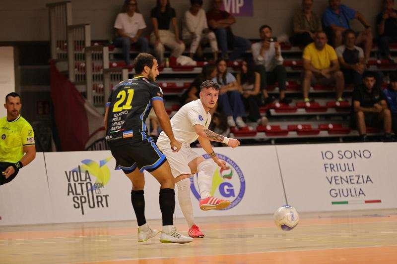 Calcio: Pordenone C5, ramarri al secondo turno di Coppa Divisione