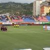 Potenza-Cavese, ancora in calo gli spettatori al "Viviani"