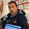 La conferenza stampa di mister Giuseppe Raffaele
