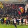 Potenza-Catania, apertura dei cancelli alle 15:30