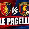Potenza-Picerno 4-2, le pagelle: i rossoblù hanno gli attributi, Loiacono, Russo, Selleri e D’Auria firmano il poker