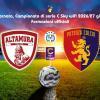 ALTAMURA-POTENZA, le formazioni ufficiali