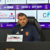 Potenza, mister Tisci: "A Barletta ci sarà da battagliare, dobbiamo farci trovare pronti"