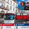 Potenza-Catania, navette gratuite per il Viviani: quattro mezzi per agevolare l’arrivo dei tifosi