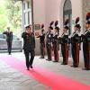 Il Generale Masciulli in visita al Comando Legione Carabinieri Basilicata