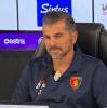 Verso Potenza-Casarano, mister Tisci: "In queste settimane abbiamo lavorato bene, incontriamo una squadra organizzata"