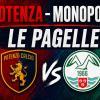 Potenza-Monopoli 1-0, le pagelle: Selleri indemoniato, Bando ormai è una certezza