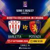 Il match tra Barletta e Potenza sarà trasmesso in chiaro