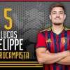 “Semplicemente grazie”: il saluto di Lucas Felippe