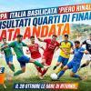 Coppa Italia “Piero Rinaldi”, quarti: Murese corsara, Policoro di misura. Pari per Vultur-Matera e Lykos-Oppido