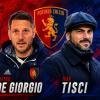 Dall'era De Giorgio a quella di Tisci: il Potenza cambia allenatore ma conferma il 4-3-3
