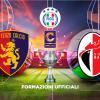 Coppa Italia, Potenza-Bari. Le formazioni ufficiali