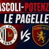 Ascoli-Potenza 3-1, le pagelle: il Potenza convince nonostante la sconfitta