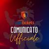 Potenza, il ticketing rossoblù affidato al circuito CiaoTickets