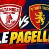 Altamura-Potenza 2-2, le pagelle: super Cucchietti, Petrungaro evita la sconfitta