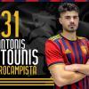 Potenza lo lancia, il Benevento lo raccoglie: Siatounis cambia categoria