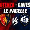 Potenza-Cavese 4-2, le pagelle: Murano torna Samurai, Petrungaro incanta