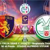 Potenza-Monopoli 5-3 (1-1) ai rigori. Eliminato il Monopoli