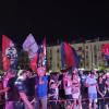 In una gremita Piazza dei Comuni, il Potenza si presenta alla città