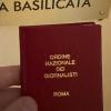 Leonardo Volturno è ufficialmente giornalista: oggi il traguardo del tesserino