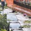 Nubifragio su Potenza: forte pioggia e vento, diversi interventi dei Vigili del Fuoco