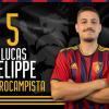 Potenza, Lucas Felippe verso l’addio: il centrocampista vicino alla Virtus Entella