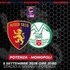 Potenza-Monopoli, tutte le info sui biglietti