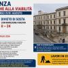 Potenza, lavori al Palazzo degli Uffici Governativi: dal 20 luglio divieto di sosta in Corso XVIII Agosto