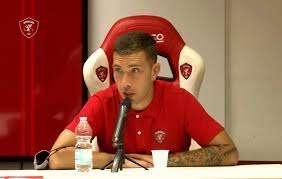 Perugia, torna al goal l'ex attaccante del Potenza Jacopo Murano
