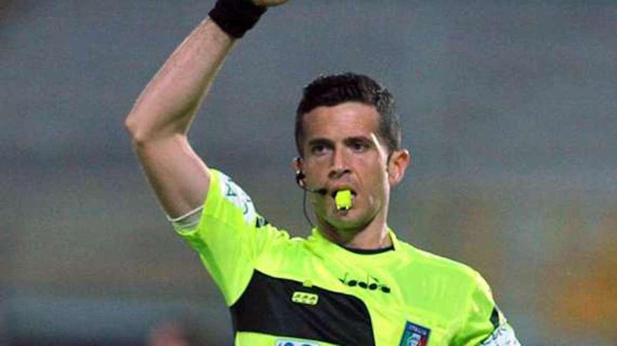 Un arbitro marchigiano per Juve Stabia-Potenza