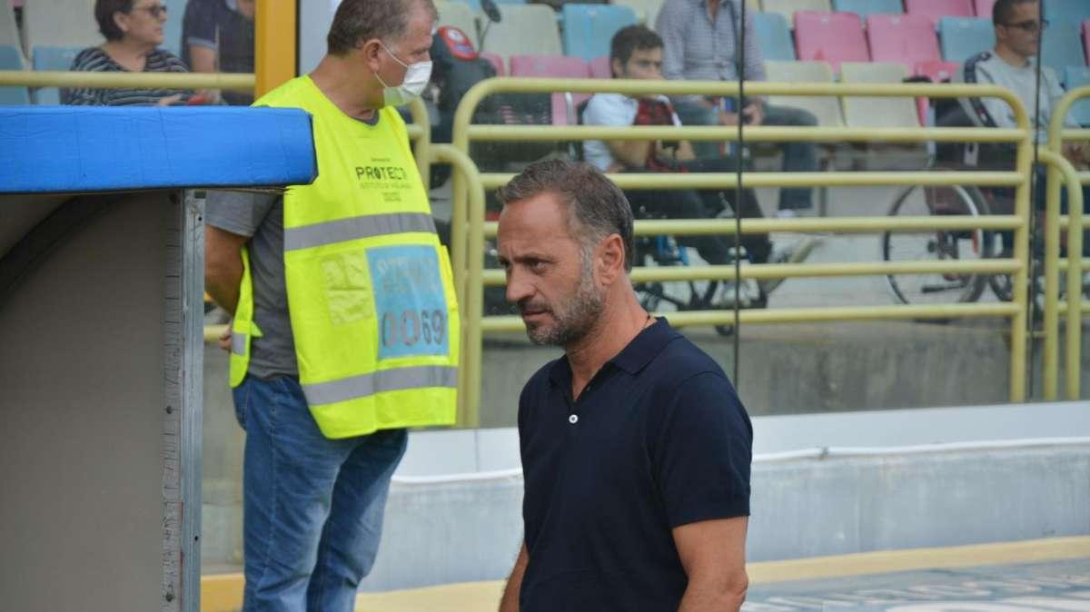 Potenza, mister Fabio Gallo: "Faccio i complimenti ai ragazzi perché sono stati molto bravi e hanno fatto una prestazione come andava fatta"