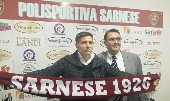 Detto fatto... l'ex Potenza Condemi è il nuovo allenatore della Sarnese.