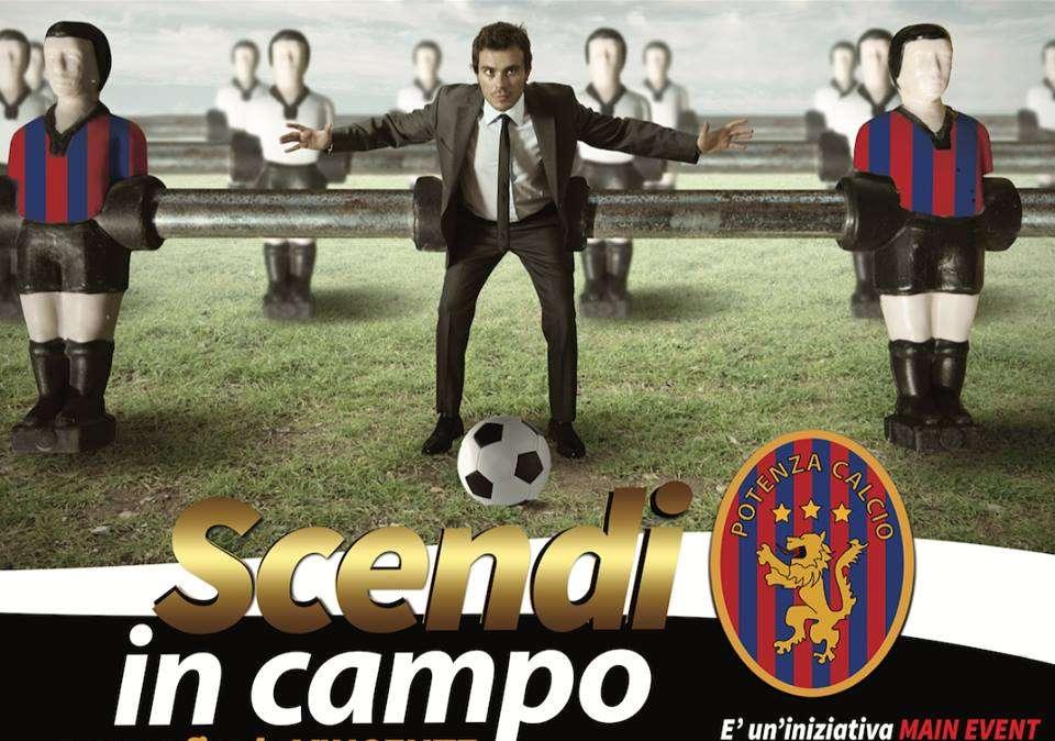 "Scendi In Campo" con il Potenza...