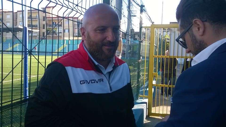 Mister Chiaiese: "Complimenti ai ragazzi, bravissimi oggi contro una corazzata"