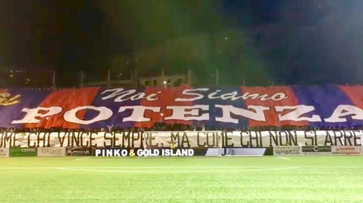 Ecco quanti saranno i tifosi del Potenza in "trasferta" domani al "Viviani"