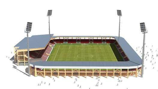 Passi in avanti per il nuovo stadio di Cerignola: il progetto è da 50 milioni di euro 