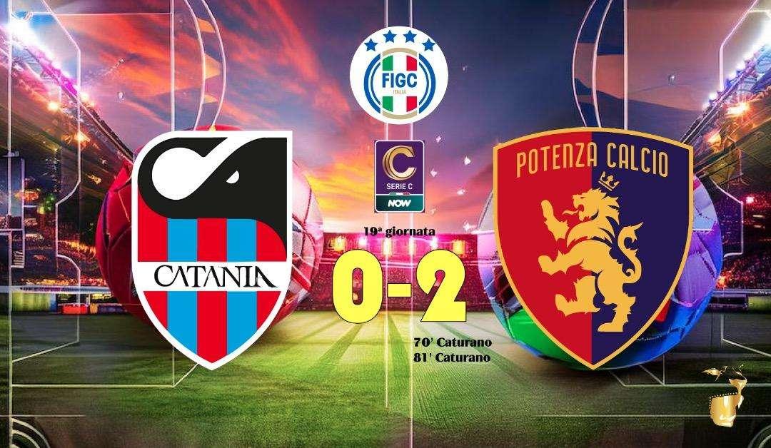 Clamoroso al Massimino... dopo 58 anni il Potenza espugna Catania