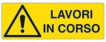 Potenza, fino a quando verrà esposto il cartello "lavori in corso"?