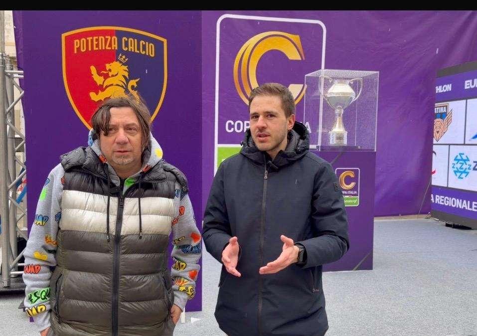 La Coppa Italia a Potenza: lo speciale di TTP con Arturo Scarpaleggia e Leo Volturno