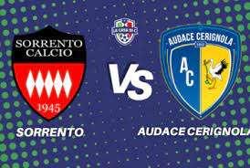 A Potenza Sorrento e Cerignola pareggiano 2 a 2