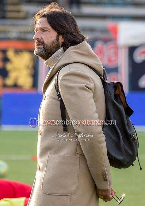 Al termine del match del "Pinto" il presidente Caiata si è fatto "sentire"