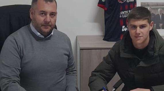 Picerno, primo contratto Pro per il potentino Santarcangelo 