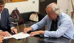 L'innovazione e la rivoluzione del presidente Macchia parte con l'arrivo di Fortunato Varrà