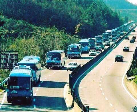 "Sul torpedone per le strada d'Italia...".