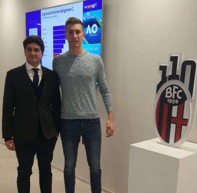 Angelo Fumarola agente Breza: "Sebastian sarà per sempre legato al Potenza e a Potenza"