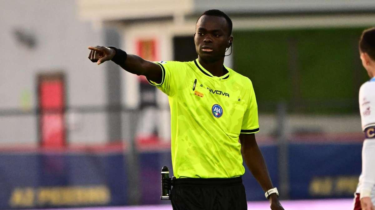 Potenza-Ascoli, insufficiente la direzione di Diop: decisivo il VAR