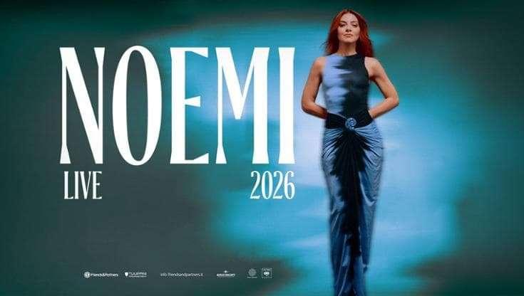 Festa di San Gerardo, grande attesa per Noemi: questa sera il concerto-evento in piazza Mario Pagano!