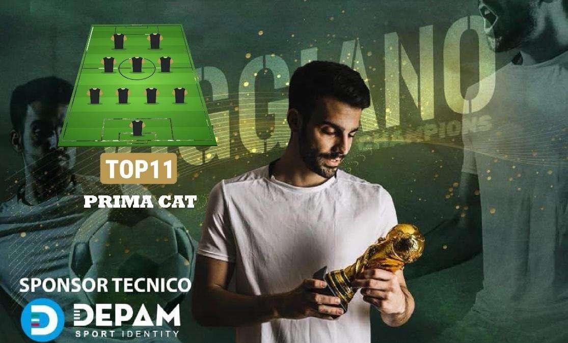 Galà del Calcio Lucano, la TOP 11 di Prima Categoria