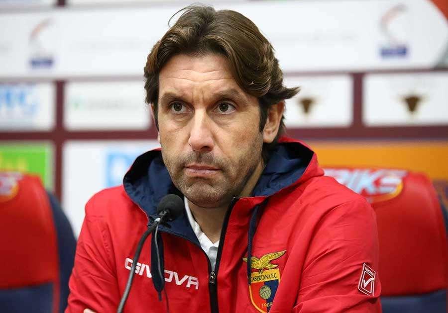 Guidi allenatore Casertana: "Per noi quella con il Potenza è una partita troppo importante"