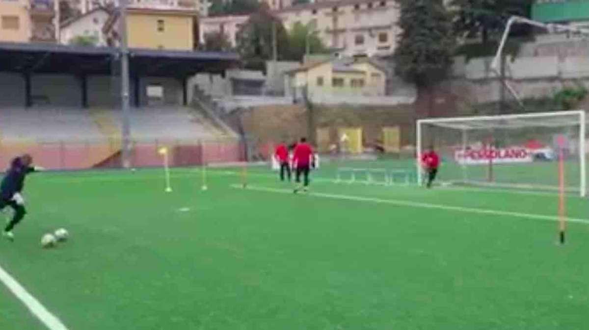 Sessione mattutina per il Potenza. Un piccolo assaggio...